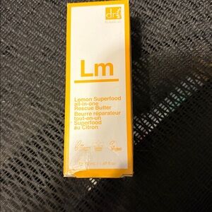 Dr Botanicals Lm Lemon Superfood Rescue Butter